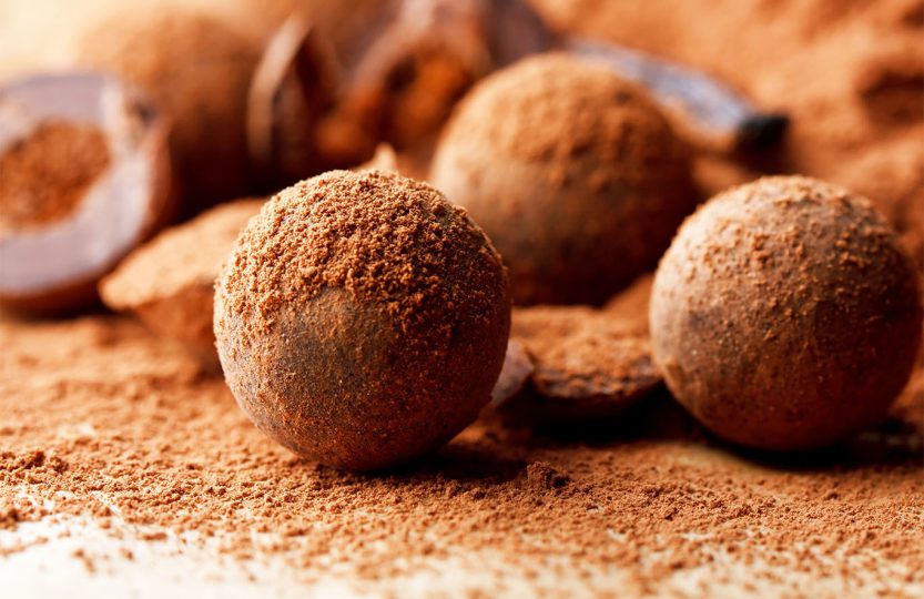 Recette de truffes au chocolat caramel pour les fêtes de fin d'année