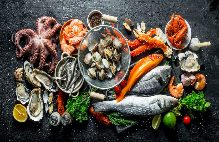 consommer de saison poisson et fruits de mer